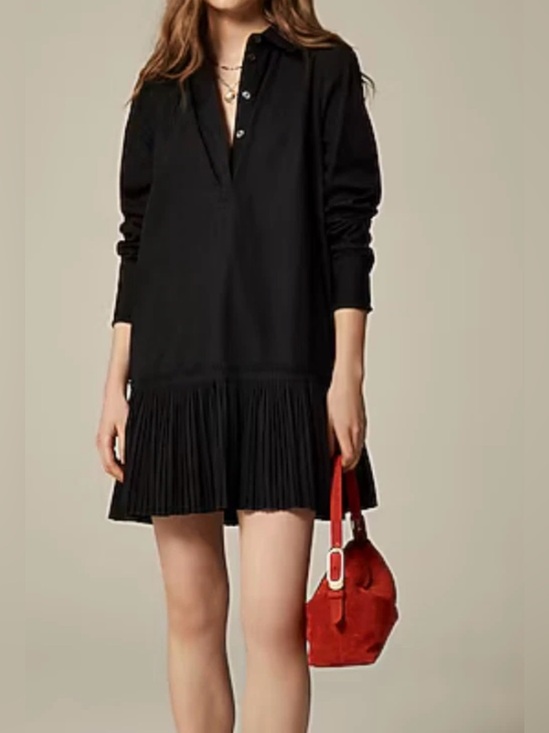 J. Crew Dresses & Skirts - NWT J.Crew Black Cotton Dress- Large